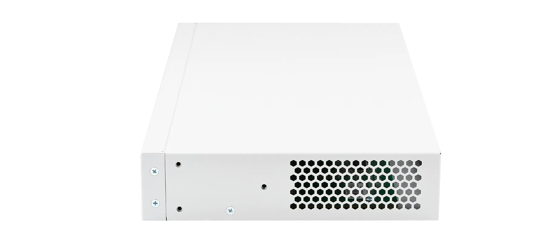 Ethernet-коммутатор MES2408, 8x10/100/1000BASE-T + 2x100/1000BASE-X, L2, 48V DC