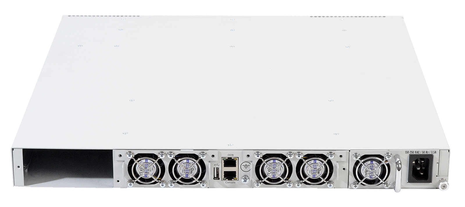 Ethernet-коммутатор MES5400-48, 48x1G/10G SFP+ + 6x40G/100G QSFP+, L3, dual PSU